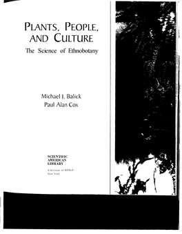 Chapter 2 from Plants, People and Culture.Pdf