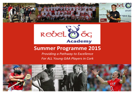 Summer&Programme&2015&