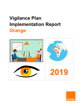 Vigilance Plan Implementation Report Orange