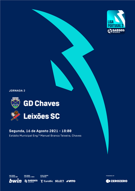 GD Chaves Leixões SC