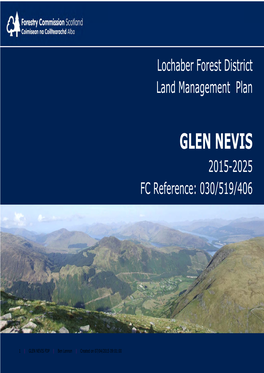 GLEN NEVIS 2015-2025 FC Reference: 030/519/406