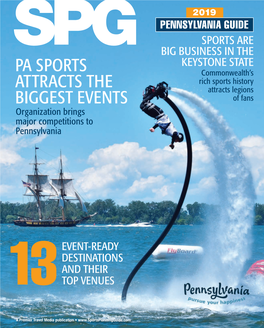 Pa Sports Attracts the Biggest Events