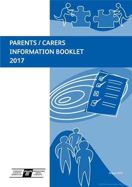 Parents / Carers Information Booklet 2017