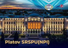 Platov SRSPU(NPI)