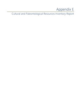 Negative Cultural and Paleontological Resources Inventory Report for the Sunbow Ii, Phase 3 Project, City of Chula Vista, San Diego County, California
