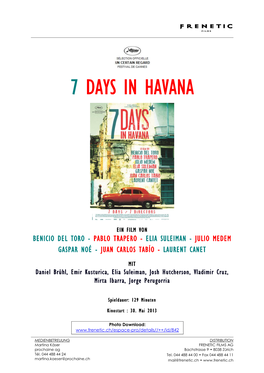 7 Days in Havana-Presskit-De
