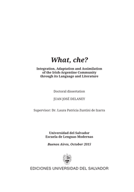 What Che Delaney Con ISBN.Pdf