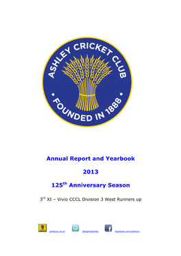 Annual Report and Yearbook 2013 125