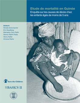Etude De Mortalité En Guinée Enquête Sur Les Causes De Décès Chez Les Enfants Âgés De Moins De 5 Ans