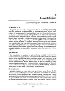 Fungal Infections