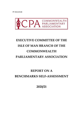 Report on a Benchmarks Self-Assessment