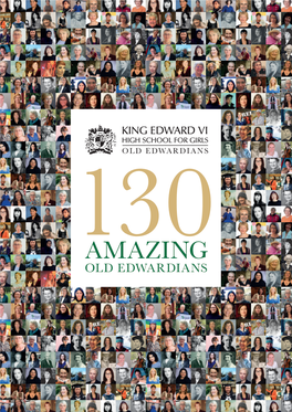 AMAZING OLD EDWARDIANS 130 Th Anniversary