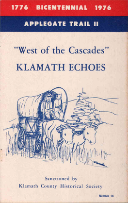 Klamath Echoes