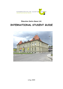 International Student Guide