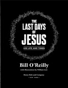 The Last Days of Jesus