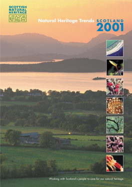 Scottish Natural Heritage Trends Scotland 2001