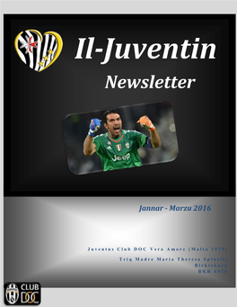 Il-Juventin Newsletter