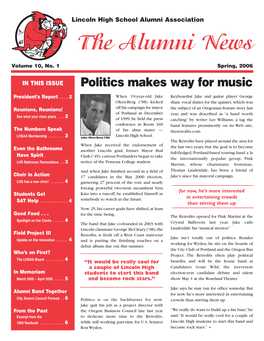 The Alumni News