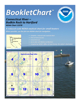 Connecticut River – Bodkin Rock to Hartford NOAA Chart 12378