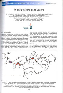 8. Les Poissons De La Vesdre