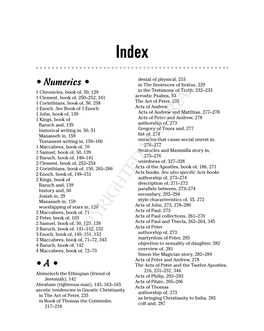 Lost Books of the Bible for Dummies