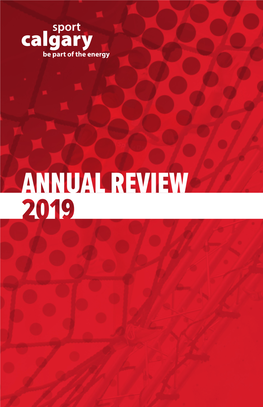 Annual Review Who We Are