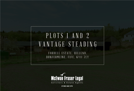 Plots 1 and 2 Vantage Steading