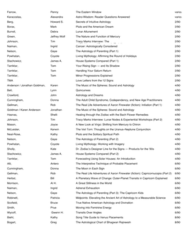 Article Index to 6/17