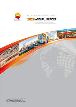 2020 Annual Report Petrochina Company Limited