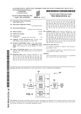 WO 2014/121234 A2 7 August 2014 (07.08.2014) P O P C T