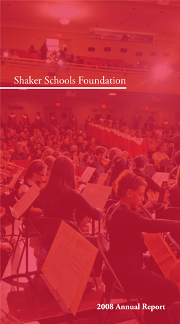 Shaker Schools Foundation