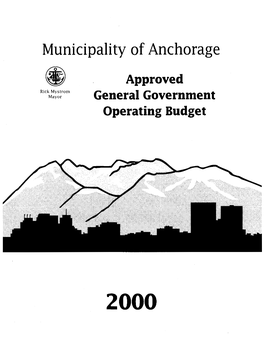 Municipality of Anchorage