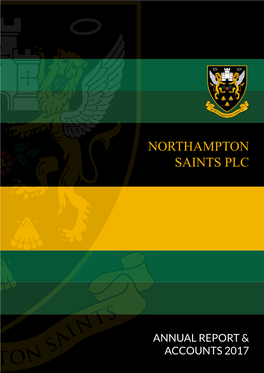 Northampton Saints Plc