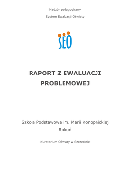 Raport Z Ewaluacji (766Kb)