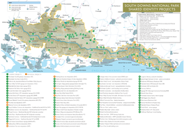 South Downs National Park Shared Identity Projects