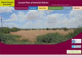 Coastal Plain of Kachchh District