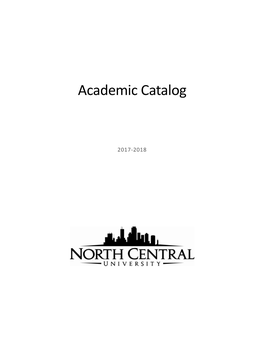 Academic Catalog