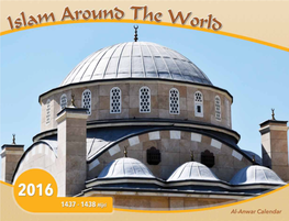 2016 Islam Around the World