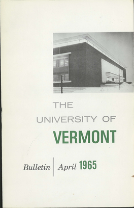 1964-1965 Undergraduate Catalogue