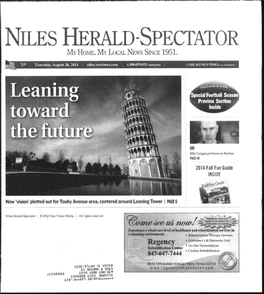 NILES FIERALD -SPECTATOR M Hoivw