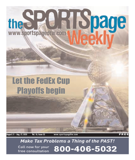 Let the Fedex Cup Playoffs Begin