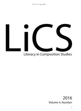 Literacy in Composition Studies