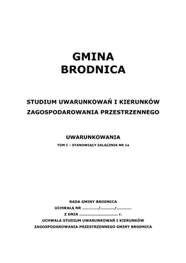 Uwarunkowania