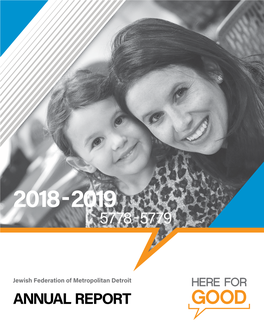 2018-2019 Annual Report