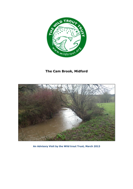 The Cam Brook, Midford