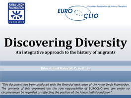 An Integrative Approach to the History of Migrants