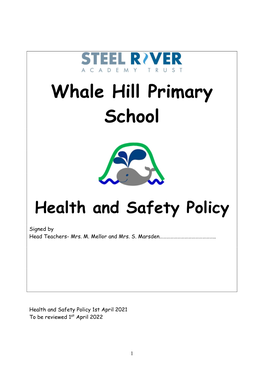 Health and Safety Policy