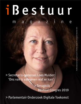 Ibestuur Magazine 32