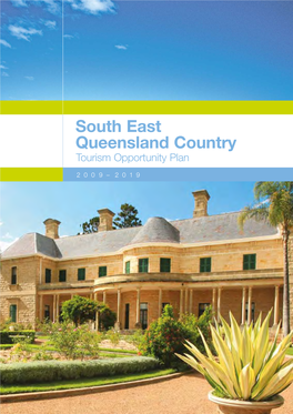 South East Queensland Country Tourism Opportunity Plan