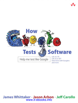 How Google Tests Software